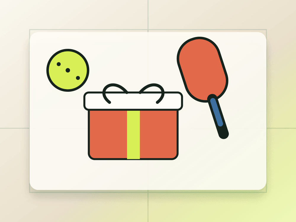 Giftable pickleball accessories